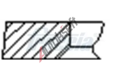 FRECCIA Sada pstnch krouk FCC FR10-377100, FR10-377100