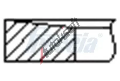 FRECCIA Sada p�stn�ch krou�k� FCC FR10-382300, FR10-382300