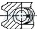 FRECCIA Sada p�stn�ch krou�k� FCC FR10-382300, FR10-382300
