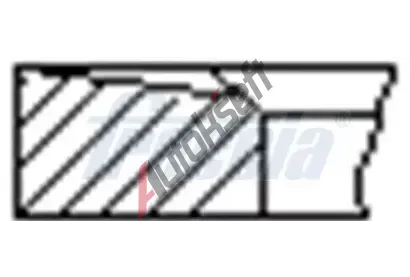 FRECCIA Sada pstnch krouk FCC FR10-880700, FR10-880700