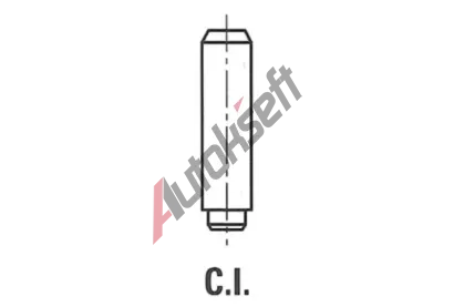 FRECCIA Vedení ventilu FCC G11201, G11201 FRECCIA Vedení ventilu FCC G11201, G11201