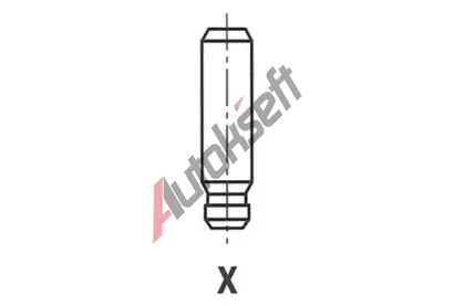 FRECCIA Vodítko ventilů FCC G11706, G11706 FRECCIA Vodítko ventilů FCC G11706, G11706