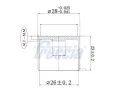 Zdvih�tko ventilu&nbsp;FRECCIA&nbsp;&dash;&nbsp;FCC PI 03-123