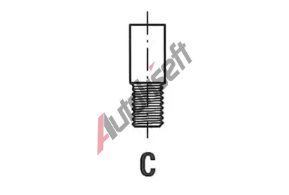 FRECCIA Sací ventil FCC R3633/SCR, R3633/SCR  FRECCIA Sací ventil FCC R3633/SCR, R3633/SCR