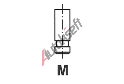 FRECCIA Výfukový ventil FCC R3725/RCR, R3725/RCR  FRECCIA Výfukový ventil FCC R3725/RCR, R3725/RCR