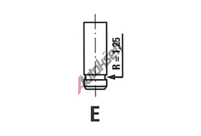 FRECCIA Sací ventil FCC R4698/BM, R4698/BM FRECCIA Sací ventil FCC R4698/BM, R4698/BM