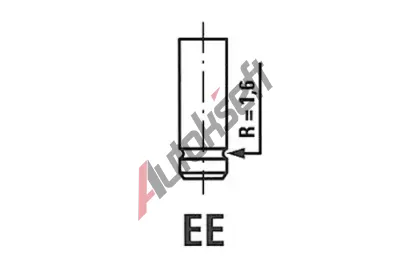 FRECCIA Sací ventil FCC R4778/SCR, R4778/SCR FRECCIA Sací ventil FCC R4778/SCR, R4778/SCR