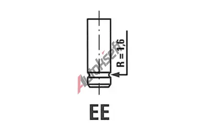 FRECCIA Sací ventil FCC R4982/RNT, R4982/RNT FRECCIA Sací ventil FCC R4982/RNT, R4982/RNT