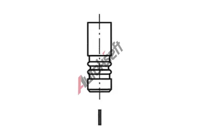 FRECCIA Sací ventil FCC R6931/SCR, R6931/SCR FRECCIA Sací ventil FCC R6931/SCR, R6931/SCR
