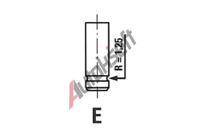 FRECCIA V�fukov� ventil FCC R6981/RARNT, R6981/RARNT