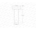 FERODO Nt obloen bubnov brzdy Federal-Mogul FE 93251, 93251
