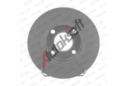 FERODO Brzdov kotou PREMIER Coat+ disc - 256 mm FE DDF048C, DDF048C