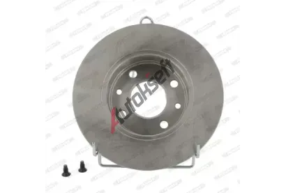 FERODO Brzdový kotouč PREMIER - 238 mm FE DDF055, DDF055 FERODO Brzdový kotouč PREMIER - 238 mm FE DDF055, DDF055