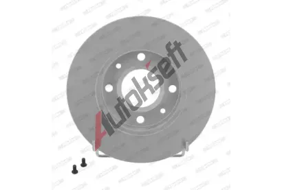 FERODO Brzdov kotou PREMIER Coat+ disc - 247 mm FE DDF059C, DDF059C