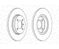 FERODO Brzdov kotou PREMIER - 260 mm FE DDF062, DDF062