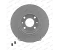 FERODO Brzdov kotou PREMIER Coat+ disc - 251 mm ‐ FE DDF066C