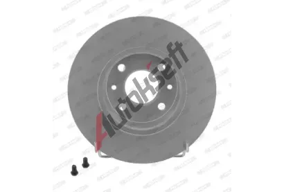 FERODO Brzdov kotou PREMIER Coat+ disc - 251 mm FE DDF066C, DDF066C