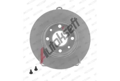 FERODO Brzdov kotou PREMIER Coat+ disc - 238 mm FE DDF070C, DDF070C