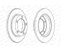 FERODO Brzdov kotou PREMIER - 272 mm FE DDF092, DDF092
