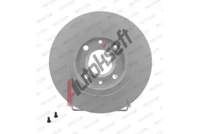 FERODO Brzdov kotou PREMIER Coat+ disc - 266 mm FE DDF1000C, DDF1000C