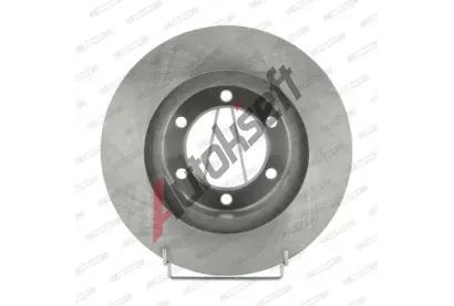 FERODO Brzdov kotou PREMIER - 319 mm FE DDF1008, DDF1008