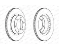 FERODO Brzdov kotou PREMIER - 319 mm FE DDF1008, DDF1008
