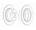 Brzdov� kotou�&nbsp;FERODO&nbsp;&dash;&nbsp;FE DDF1028C