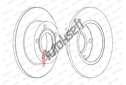 FERODO Brzdov kotou PREMIER FE DDF1033C, DDF1033C