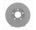 FERODO Brzdov kotou PREMIER Coat+ disc - 260 mm ‐ FE DDF1034C