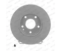FERODO Brzdov kotou PREMIER Coat+ disc - 260 mm ‐ FE DDF1035C