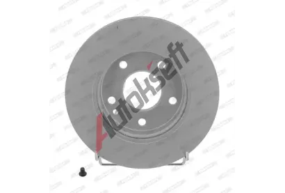 FERODO Brzdov kotou PREMIER Coat+ disc - 260 mm FE DDF1035C, DDF1035C