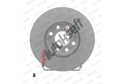 FERODO Brzdov kotou PREMIER Coat+ disc - 256 mm FE DDF1041C, DDF1041C