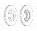 FERODO Brzdov kotou PREMIER Coat+ disc - 280 mm FE DDF1042C, DDF1042C