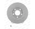 Brzdový kotouč FERODO ‐ FE DDF1044C Brzdový kotouč FERODO ‐ FE DDF1044C