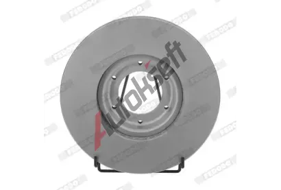 FERODO Brzdov kotou PREMIER Coat+ disc - 280 mm FE DDF1067C, DDF1067C