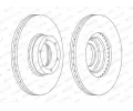 FERODO Brzdov kotou PREMIER Coat+ disc - 280 mm FE DDF1067C, DDF1067C