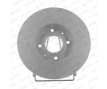 Brzdový kotouč FERODO ‐ FE DDF1068C Brzdový kotouč FERODO ‐ FE DDF1068C