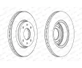 FERODO Brzdov kotou PREMIER Coat+ disc - 281 mm FE DDF1068C, DDF1068C