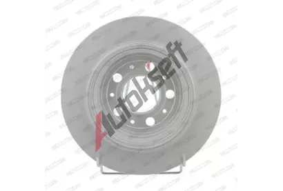 FERODO Brzdov kotou PREMIER Coat+ disc - 288 mm FE DDF1079C, DDF1079C