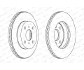 FERODO Brzdov kotou PREMIER Coat+ disc - 235 mm FE DDF1084C, DDF1084C