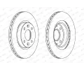 FERODO Brzdov kotou PREMIER Coat+ disc - 259 mm FE DDF1096C, DDF1096C