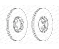 FERODO Brzdov kotou PREMIER Coat+ disc - 294 mm FE DDF1112C, DDF1112C