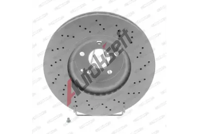 FERODO Brzdov kotou PREMIER - 330 mm FE DDF1120C-1, DDF1120