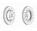 FERODO Brzdov kotou PREMIER - 330 mm FE DDF1120C-1, DDF1120