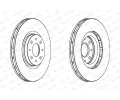 FERODO Brzdov kotou PREMIER - 281 mm FE DDF1122, DDF1122