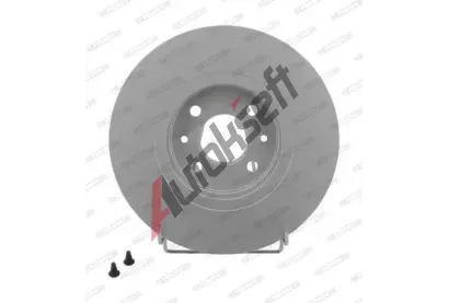 FERODO Brzdov kotou PREMIER Coat+ disc - 280 mm FE DDF1124C, DDF1124C