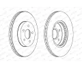 FERODO Brzdov kotou PREMIER Coat+ disc - 300 mm FE DDF1125C, DDF1125C