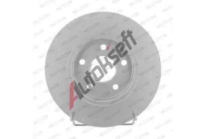 FERODO Brzdov kotou PREMIER Coat+ disc - 280 mm FE DDF1126C, DDF1126C