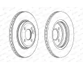 FERODO Brzdov kotou PREMIER Coat+ disc - 276 mm FE DDF1127C, DDF1127C