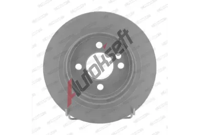 FERODO Brzdov kotou PREMIER Coat+ disc - 259 mm FE DDF1128C, DDF1128C